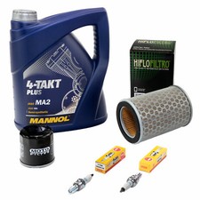 Kit Manutenzione Olio 4L per