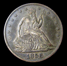 1856 Dollaro D'Argento Liberty