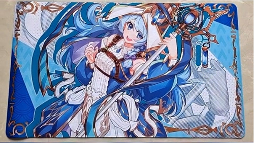 Yugioh playmat water - playmat, yu-gi-oh!