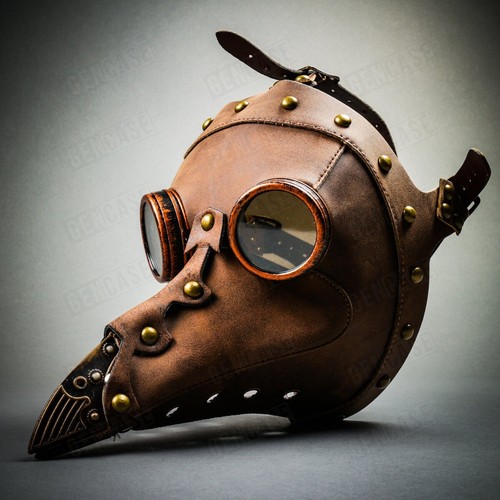 Maschera completa dottore