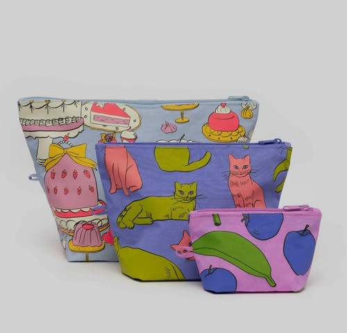Nuovo baggu pouch set - baggu, 3
