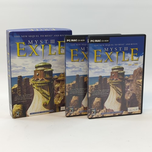 Myst iii exile - big, pc
