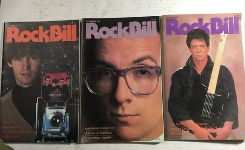 Rock bill magazine - rock,