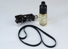 Kit olio nero cuffia, stilo