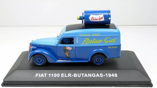 Fiat 1100 elr van - van, butangas