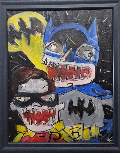 Quadro originale batman - originale, &