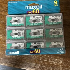 Maxell MC-60 UR Micro Cassette