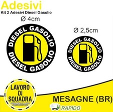 Kit 2 Adesivi Stickers Decal