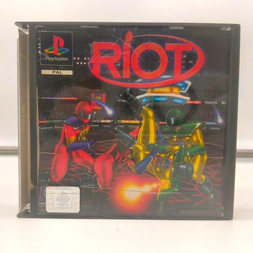 Riot edizione italiana pal - -,