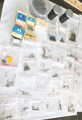 Fly tying ganci - ganci, diversi