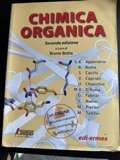 Chimica Organica - Seconda edizione Bruno Botta