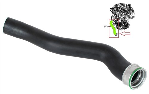 Tubo turbo manicotto - turbo,