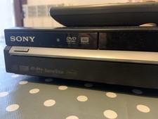 LETTORE CD/DVD VIDEOREGISTRATORE SONY RDR-HX 650 HDD DVD RECORDER VINTAGE