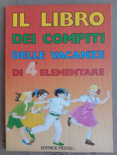 Libro dei compiti delle - libro,
