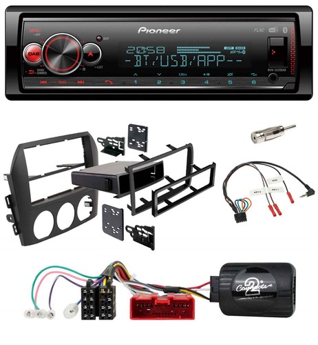 Pioneer bluetooth usb volante - pioneer,