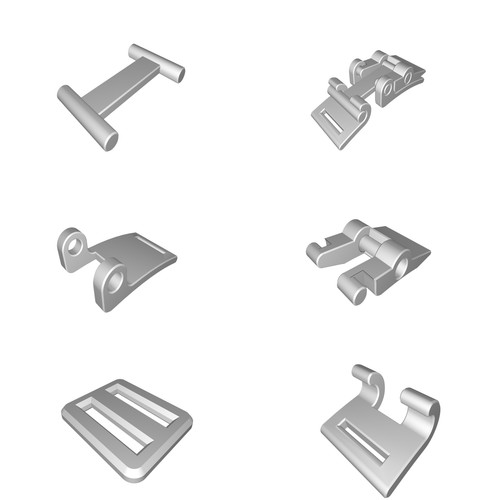 Morsetto toggle cinghia - toggle,