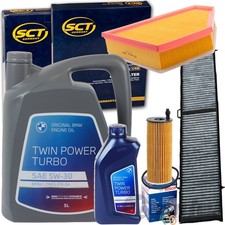 Set Filtri Kit Ispezione + BMW
