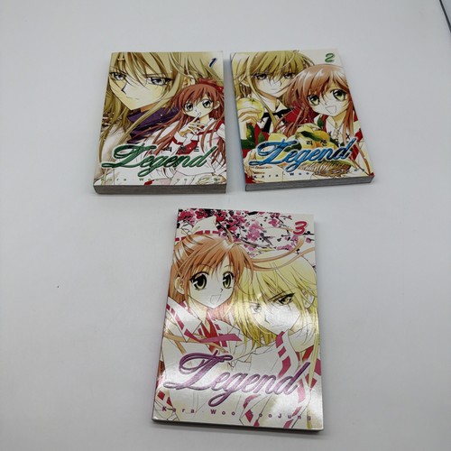 Legend manga anime volumes 3 - anime,