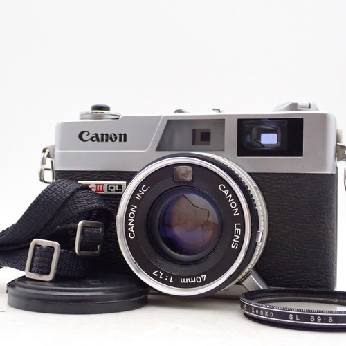 Canon canonet ql17 - canonet, giii