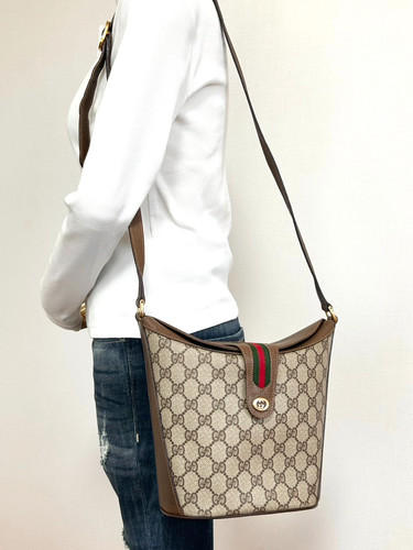 Borsa tracolla vintage gucci - a,