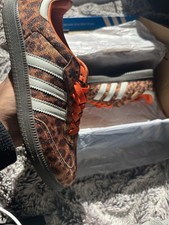 Adidas Samba OG Leopard Print