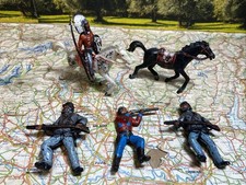 Lotto Soldatini Cromoplasto 1/32 Vari ( Usato Non Perfetto)