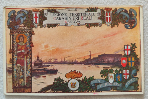 Cartolina reggimentali - cartolina,