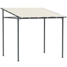 Gazebo pergola da parete 2,4 x