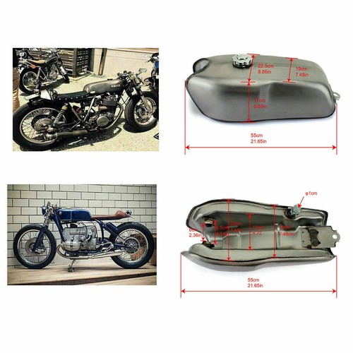 Cafe racer gas serbatoio - gas,