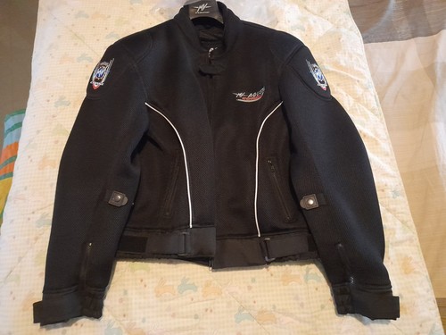 Giacca moto tessuto - mv, agusta