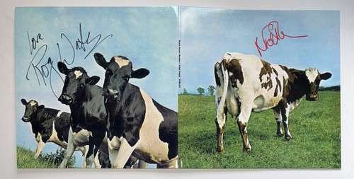 Signed roger waters nick mason - signed,