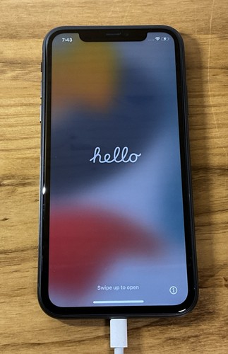 Apple iphone nero 128gb - iphone,