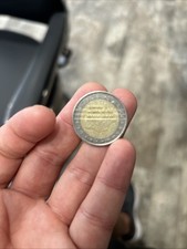 Moneta 2 Euro Rara 2001