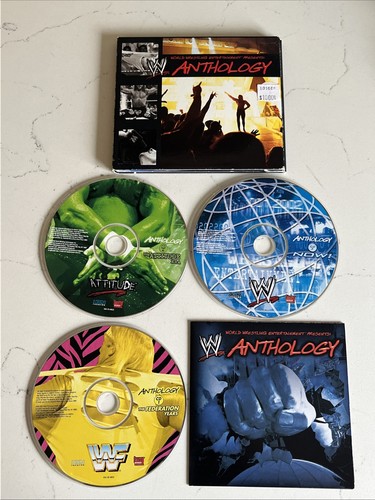 Wwe anthology box set - wwe,
