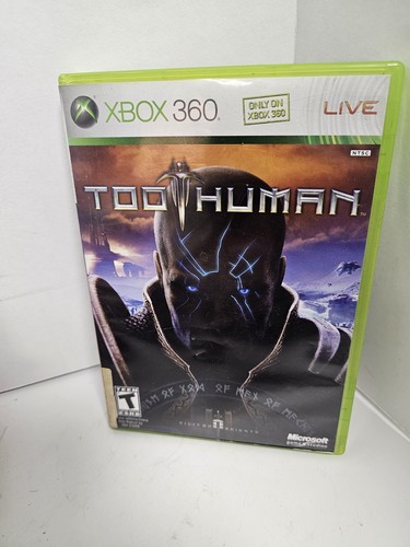 Too human microsoft xbox - too,