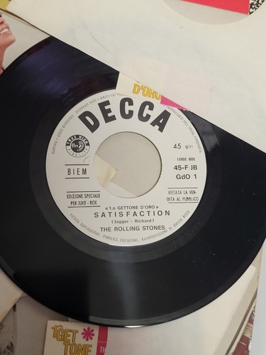 The rolling stones vinile - vinile, 45