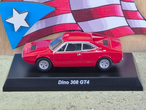Kyosho ferrari dino 308 - kyosho, gt4