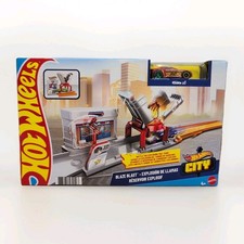 Hot Wheels City Blaze Blast