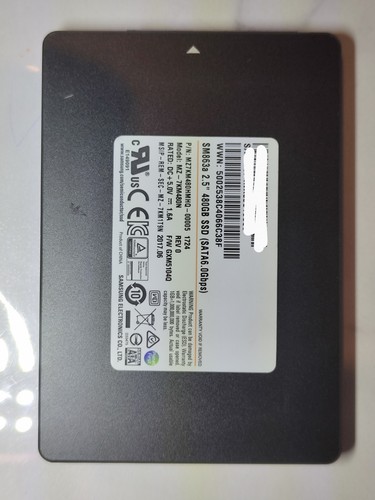 Sm863a 480gb ssd sata - 480gb,