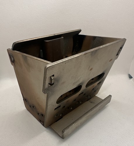 Focolare acciaio inox - in,