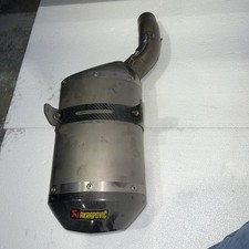 Terminale scarico Akrapovic
