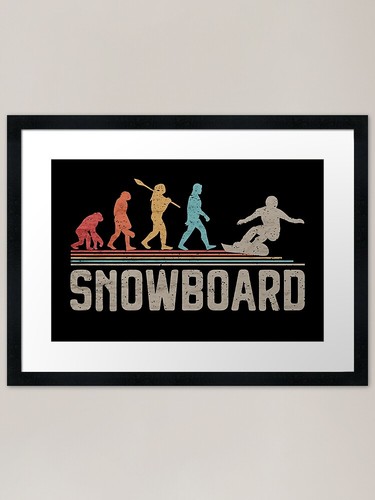 Snowboard evoluzione dell uomo - snowboard, dell'uomo