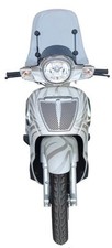 CUPOLINO PARABREZZA FABBRI APRILIA SCARABEO LIGHT 125 200 2007 2012 SUMMER