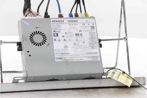 Radio renault captur hf - radio, ii