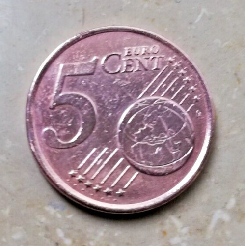 Italia moneta 5 centesimi - da,