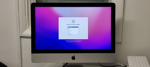Apple imac a1418 4k - 21,5",