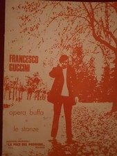 Spartito di Guccini Opera