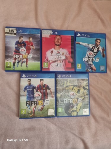 Playstation joblot fifa - 4.,