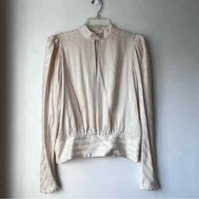 Camicetta manica lunga seta