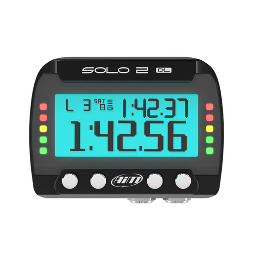 Aim solo gps ecu - solo, pista
